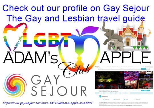 Check out our profile on Gay Sejour - The Gay and Lesbian travel guide