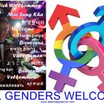 All Genders welcome at Adams Apple Club Chiang Mai. We warmly welcome LGBTQ visitors from all over the world.