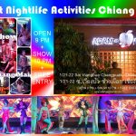 Best Nightlife Activities Chiang Mai at Adam’s Apple Club for an unforgettable evening after dinner is the spectacular Show in our Gay Bar