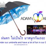 Your decision - Come under our umbrella and have a lot of FUN in our Show Bar Adam’s Apple Club Chiang Mai, our gay friendly LGBT Venue