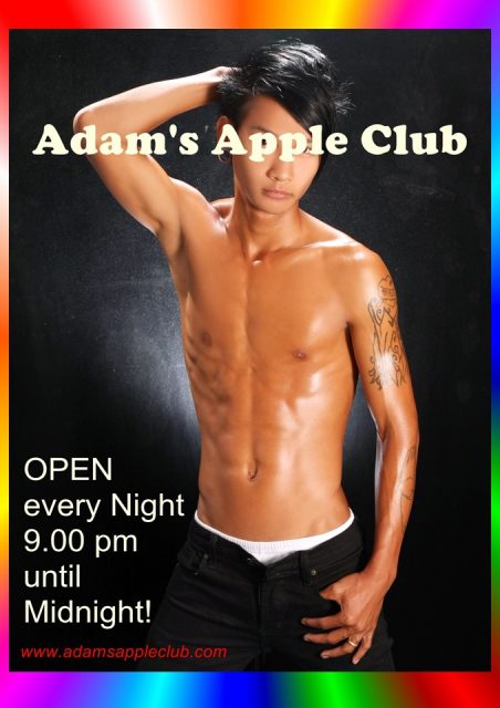 Hip Gay Bar Chiang Mai Adams Apple Club - Immerse yourself in the gay nightlife of Chiang Mai and be surprised, you will be fascinated.