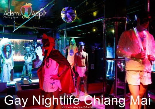 Gay Nightlife Chiang Mai Adams Apple Club - Immerse yourself in the gay nightlife of Chiang Mai and be surprised, you will be fascinated.