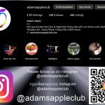 Check out our profile on Instagram and find out where Adam’s Apple Club are based in Chiang Mai