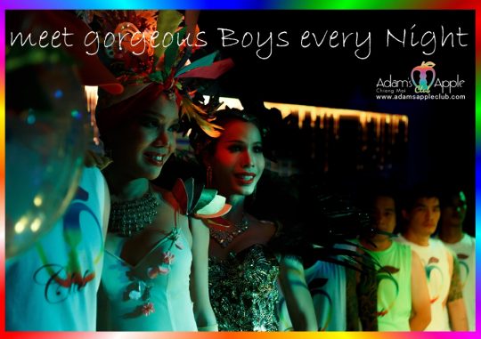 Meet gorgeous Boys every night at our gay friendly show bar in northern Thailand, in Chiang Mai. Let yourself be surprised!