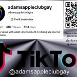 Check out our profile on TikTok and find out where Adam’s Apple Club are based in Chiang Mai