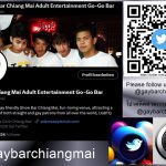 Check out our profile on twitter and find out where Adam’s Apple Club are based in Chiang Mai