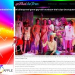 goThai beFree new stile Adams Apple Club 2023 Chiang Mai, this late-night venue is a fun-loving nightclub that attracts a mixed crowd