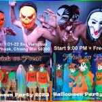 Trick or Treat Halloween 2023 - Adam’s Apple Club in Chiang Mai, we look forward to your visit on Tuesday the 31st in our nightclub