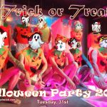 Trick or Treat Halloween 2023 - Adam’s Apple Club in Chiang Mai, we look forward to your visit on Tuesday the 31st in our nightclub