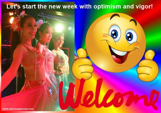 Optimism and Vigor - Let's start the new week with optimism and vigor! The world is wonderful, when you look at it in a positive way!