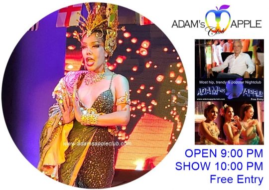 Recommend NightLife in Chiang Mai Adams Apple Club the legendary gay friendly Nightclub for adult Entertainment.
