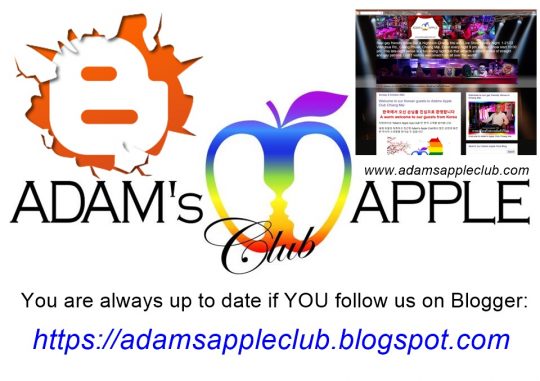 blogger Google Adams Apple Club Gay Bar Chiang Mai - We are very happy if YOU follow us on Social Media. You are always up to date!
