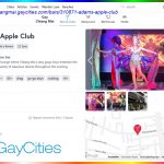 Please check out our updated profile from Adams Apple Club Chiang Mai on GayCities.