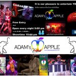 Best Bar Chiang Mai Adams Apple Club open every day 9pm and have Live Shows 22 pm, the ENTRY is FREE LGBT visitors welcome