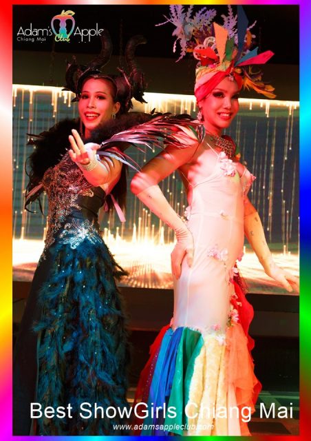 Best Showgirls Chiang Mai Adams Apple Club the gay friendly Venue for LGBT visitors from all over the world Open 9 PM every Night