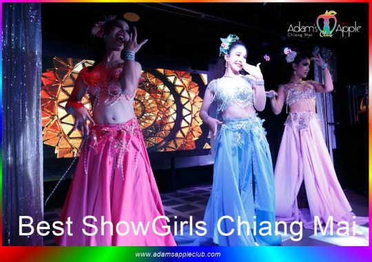 Best Showgirls Chiang Mai Adams Apple Club the gay friendly Venue for LGBT visitors from all over the world Open 9 PM every Night