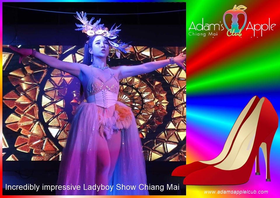 Incredibly impressive Ladyboy Show Chiang Mai Adams Apple