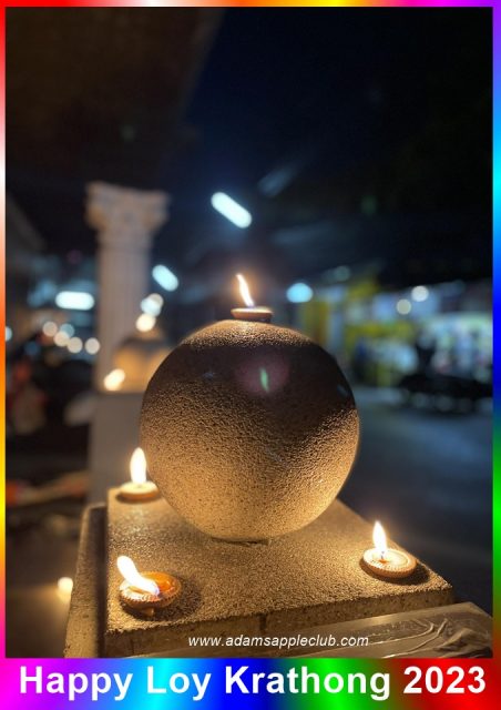 Loy Krathong 2023 Chiang Mai Adams Apple Club We are pleased to invite you to celebrate with us Loy Krathong Festival, Monday, 27th November