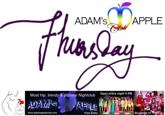 Thursday Night Chiang Mai - We wish you all a great Thursday and would be very happy if you ended this wonderful day with a drink in our Club