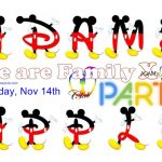PARTY-TIME 2023 - We are Family X Party – Tuesday, Nov 14th, we will start with a giant mega super Event @ Adams Apple Club.