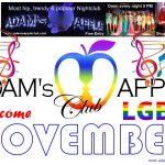 Welcome NOVEMBER 2023 Adams Apple Club in Chiang Mai OPEN every Night 9:00 PM and our amazing Show START every Night 10:00 PM