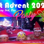 1st Advent 2023 Party, Sunday 3rd, Dec Adams Apple Club Chiang Mai gay friendly Venue Start 9:00 PM + Free Entry + Show 10:00 PM