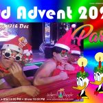 3rd Advent 2023 Adams Apple Club Chiang Mai Thailand. We wish all our friends around the world HAPPY 3rd Advent 2023!