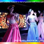 Full of passion Adams Apple Ladyboy Cabaret is full of passion with every performance. You simply have to see it experience this fascination