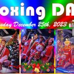 Boxing DAY 2023 We would be very happy if you celebrated Boxing DAY with us this year at the Adams Apple Club in Chiang Mai