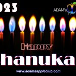 Happy Chanukah (Hanukkah) 2023 Adams Apple Club Chiang Mai Thailand. We are happy to see YOU in our LGBT friendly Nightclub