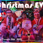 Christmas EVE 2023 - We would be very happy if you celebrated Christmas EVE with us this year at the Adams Apple Club in Chiang Mai.