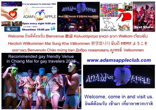 Recommended Venue Chiang Mai for a Night Out, a gay-friendly bar, a fun-loving venue that attracts a mixed crowd of straight and gay guests