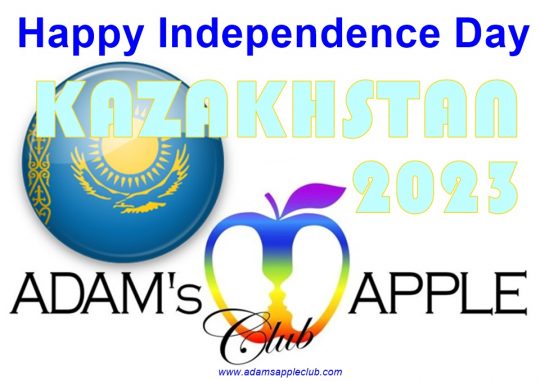 Kazakhstan Independence Day 2023 Adams Apple Club We wish everyone a Happy Independence Day 2023 Kazakhstan