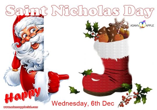 Saint Nicholas Day 2023 Adams Apple Club Chiang Mai. Our team look forward to your next visit to our gay friendly LGBT Nightclub