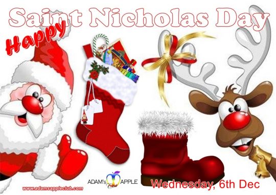Saint Nicholas Day 2023 Adams Apple Club Chiang Mai. Our team look forward to your next visit to our gay friendly LGBT Nightclub