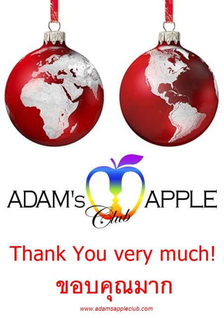 Wonderful Christmas 2023 are over at Adams Apple Club, we would like to thank everyone from the bottom of our hearts