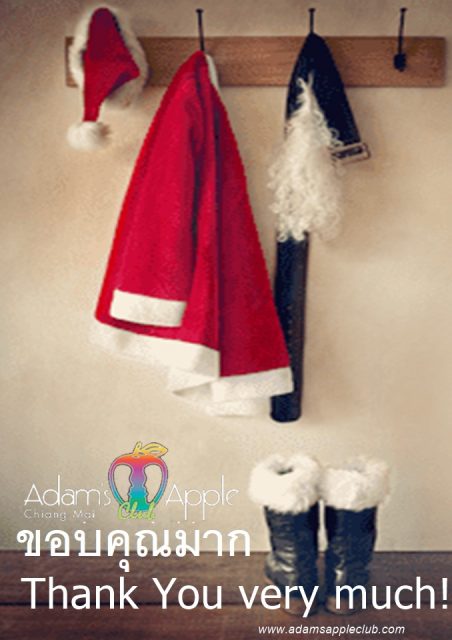 Wonderful Christmas 2023 are over at Adams Apple Club, we would like to thank everyone from the bottom of our hearts