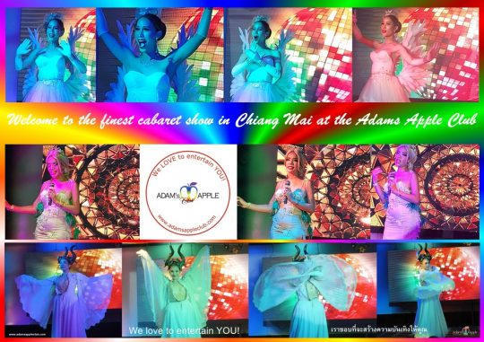 Finest Chiang Mai Cabaret Show - The most unique Venue and memorable Show Bar where you can see the best Cabaret performance in town