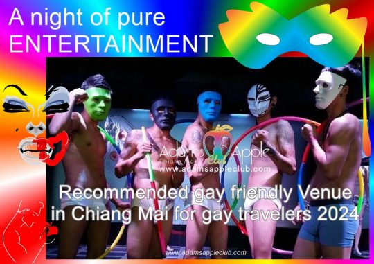 Night of pure ENTERTAINMENT - World-class entertainment in a cozy and unique nightclub in northern Thailand, in Chiang Mai