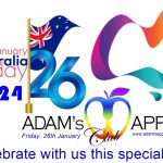Happy Australia Day 2024 Chiang Mai Nightclub Adams Apple Club. We think of you and we are with you with our hearts.