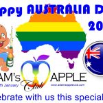 Happy Australia Day 2024 Chiang Mai Nightclub Adams Apple Club. We think of you and we are with you with our hearts.