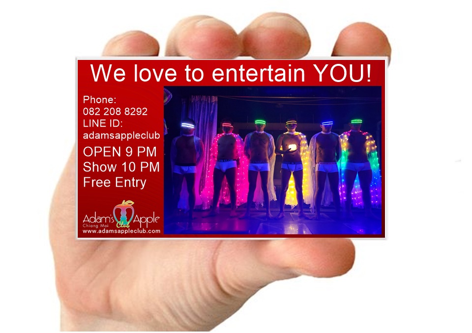 Entertainment Venue in Chiang Mai Adams Apple Club