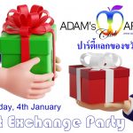 Gift Exchange Party Adams Apple Club Chiang Mai Thursday 4th January 2024 Chiang Mai Gather your friends and come on by for a memorable Show
