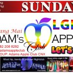 LGBT Venue Chiang Mai Adams Apple Club Thailand. Adams Apple Club makes Chiang Mai's nightlife more diverse, exciting and unique.
