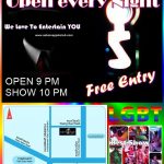 OPEN every Night Adams Apple Club Chiang Mai OPEN every Night 9:00 PM and the Show START 10:00 PM until midnight