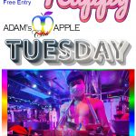 Tuesday Night in Chiang Mai at Adams Apple Club. This fun-loving Nightclub is an absolute must when you’re in Chiang Mai