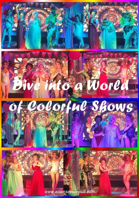 World of Colorful Shows at Adams Apple Club Chiang Dive into a World of Colorful Shows at Adams Apple Club Chiang Mai