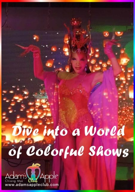 World of Colorful Shows at Adams Apple Club Chiang Dive into a World of Colorful Shows at Adams Apple Club Chiang Mai