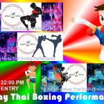 MUAY THAI BOXING Show @ Adams Apple Club Chiang Mai. Stunning, unique, exciting … just amazing and only in our popular Nightclub