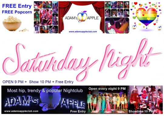 Saturday Night in Chiang Mai - Adam’s Apple Nightclub. Our recommendation of what to do after dinner to have an unforgettable Night